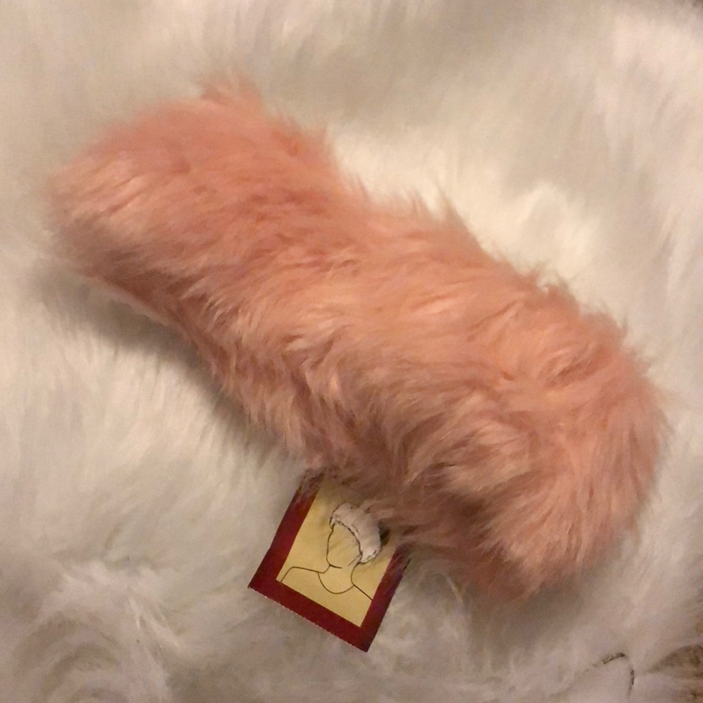 Fur headband ❤️